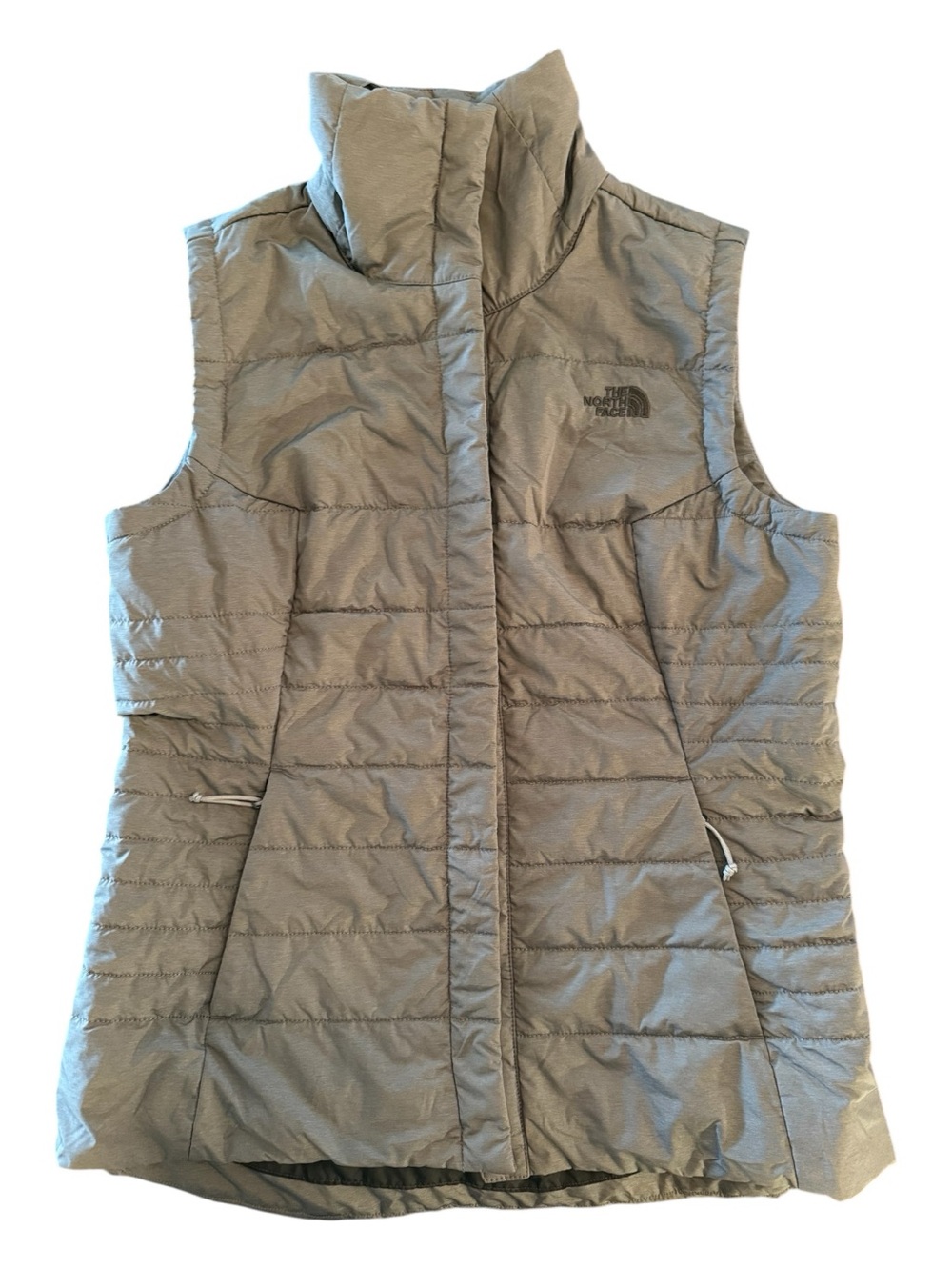 The North Face Women's Quilted Vest — Taupe
